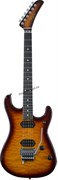 EVH 5150 SERIES, EBY FB, QM, TOBACCO SNBST электрогитара, цвет Tobacco Sunburst