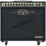 EVH 5150III 50W EL34 112 CMB BLK 230V EUR ламповый комбоусилитель, 50 Ватт, динамик 1х12'