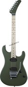 EVH 5150 SERIES, MPL FB, MATTE ARMY DRAB электрогитара, цвет зелёный металлик