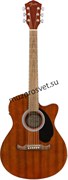FENDER FA-135CE CONCERT V2, AM WN электроакустическая гитара