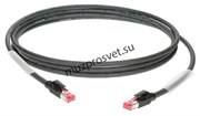 KLOTZ RCBRR003 KLOTZ RCBRR003 гибкий сетевой кабель AWG24 с двойным экранированием, SF/UTP, разъемы RJ45, длина 3 метра