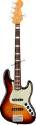 FENDER American Ultra Jazz Bass® V, Rosewood Fingerboard, Ultraburst электрогитара, цвет санберст, в комплекте кейс