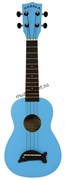 KALA MK-SD/LBL MAKALA LIGHT BLUE DOLPHIN UKULELE укулеле сопрано, цвет голубой