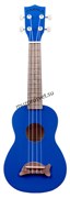 KALA MK-SD/MBL MAKALA METALLIC BLUE DOLPHIN UKULELE укулеле сопрано, цвет синий