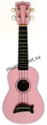 KALA MK-SD/PK MAKALA PINK DOLPHIN UKULELE укулеле сопрано, цвет розовый