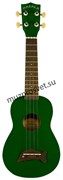 KALA MK-SD/GN MAKALA GREEN DOLPHIN UKULELE укулеле сопрано, цвет зеленый