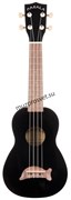 KALA MK-SD/CBK MAKALA SOPRANO DOLPHIN BLACK SPARKLE укулеле сопрано, цвет черный