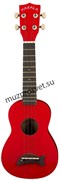 KALA MK-SD/RD MAKALA RED DOLPHIN UKULELE укулеле сопрано, цвет красный