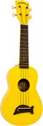 KALA MK-SD/YL MAKALA YELLOW DOLPHIN UKULELE укулеле сопрано, цвет желтый