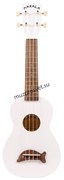 KALA MK-SD/PW MAKALA PEARL WHITE DOLPHIN UKULELE укулеле сопрано, цвет белый