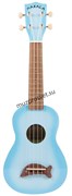 KALA MK-SD/LBLBURST MAKALA LIGHT BLUE BURST UKULELE укулеле сопрано, цвет Light Blue Burst