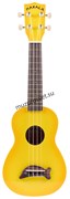 KALA MK-SD/YLBURST MAKALA YELLOW BURST DOLPHIN UKULELE укулеле сопрано, цвет Yellow Burst