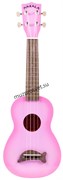 KALA MK-SD/PKBURST MAKALA PINK BURST DOLPHIN UKULELE укулеле сопрано, цвет Pink Burst
