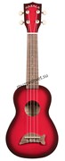 KALA MK-SD/RDBURST MAKALA RED BURST DOLPHIN UKULELE укулеле сопрано, цвет Red Burst