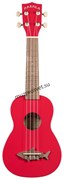 KALA MK-SS/RED MAKALA SHARK, SOPRANO UKULELE, RED SEA, укулеле сопрано, цвет красный