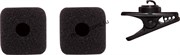 SHURE RK379 комплект из 2х ветрозащит и зажима для микрофона SM31