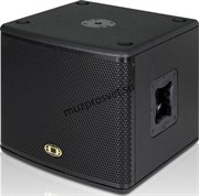 Dynacord PowerSub 112 активный сабвуфер, 1 x 12', 200 Вт RMS / 400 Вт (пик), 40Гц-130Гц, максимальный SPL - 121 дБ, цвет черный