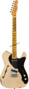 FENDER 2019 LIMITED LOADED THINLINE NOCASTER® RELIC®, MAPLE FINGERBOARD, AGED DIRTY WHITE BLONDE полуакустическая гитара FENDER 2019 LIMITED LOADED THINLINE NOCASTER® RELIC®, MAPLE FINGERBOARD, AGED DIRTY WHITE BLONDE полуакустическая гитара
