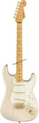 FENDER 2019 VINTAGE CUSTOM 1957 STRAT® NOS, MAPLE FINGERBOARD, AGED WHITE BLONDE электрогитара, цвет винтажный белый FENDER 2019 VINTAGE CUSTOM 1957 STRAT® NOS, MAPLE FINGERBOARD, AGED WHITE BLONDE электрогитара, цвет винтажный белый