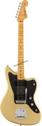 FENDER 2019 VINTAGE CUSTOM 1958 JAZZMASTER®, MAPLE FINGERBOARD, AGED DESERT SAND электрогитара, цвет жёлтый, в комплекте кейс FENDER 2019 VINTAGE CUSTOM 1958 JAZZMASTER®, MAPLE FINGERBOARD, AGED DESERT SAND электрогитара, цвет жёлтый, в комплекте кейс