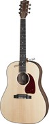 GIBSON G-45 STANDARD ANTIQUE NATURAL гитара электроакустическая, цвет натуральный, в комплекте кейс