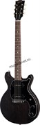 GIBSON 2019 Les Paul Special Tribute DC Worn Ebony электрогитара, цвет Worn Ebony, чехол в комплекте GIBSON 2019 Les Paul Special Tribute DC Worn Ebony электрогитара, цвет Worn Ebony, чехол в комплекте