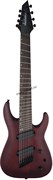 JACKSON DKAF8 STAINED MAH электрогитара 8 стр., мультимензурная, цвет багровый, накладка грифа Laurel