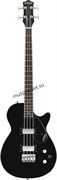 GRETSCH G2220 EMTC JR JET BASS II BLK 4-струнная бас-гитара, цвет чёрный