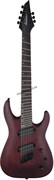 JACKSON DKAF7 STAINED MAH электрогитара 7 стр., мультимензурная, цвет багровый, накладка грифа Laurel