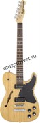 FENDER JA-90 Telecaster NAT полуакустическая электрогитара, цвет натуральный