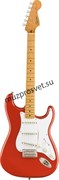 FENDER SQUIER SQ CV 50s STRAT MN FRD электрогитара, цвет красный