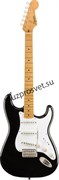 FENDER SQUIER SQ CV 50s STRAT MN BLK электрогитара, цвет черный