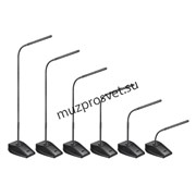 ES925ML18/DS5/Микрофон &quot;гусиная шея&quot; с подставкой/AUDIO-TECHNICA