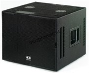 Dynacord COBRA-TOP трехполосный элемент линейного массива, пассив., 600 Вт / 1200 Вт, 8 Ом, дисперсия 90x40, черный