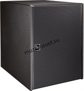 Electro-Voice EVA-2151D-BLK сабвуфер для линейного массива, 2x15' DVX3159A, 4 Ом, 1000 Вт PP, EVCOAT, цвет черный