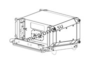 Electro-Voice X12PU-BGK комплект для увелечения угла подвеса элементов линейного массива X1/X2