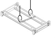 Electro-Voice XLE GRID рама для массива XLE, алюминий, до 16 элементов XLE181