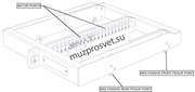MARTIN AUDIO ASF20064 Рама для подвеса линейного массива MLA Mini/MSX, вкл. инклинометр и считывающее устройство