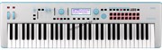 KORG KROSS2-61-GB рабочая станция, цвет серый и голубой. 61 клавиша, 896 тембров , 58 наборов ударных.