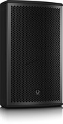 Turbosound NuQ82-AN 2-полосная активная АС, 8"+1" вращаемый эллипт. рупор 100°Hx60°V, усилитель 600Вт с DSP KLARK TEKNIK и сетью ULTRANET. 60-20000Гц (-3дБ), 124дБ пик. 8 точек подвеса М10 + 3 точки М8, адаптер 35мм, 464x272x220мм, 12кг, чёрный