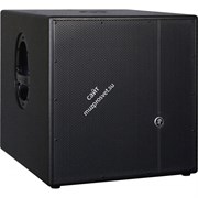 MACKIE HD1801 активный сабвуфер, 18” драйвер, 800Ватт RMS / 1600Ватт пик., макс. Давление 133дБ, частотный диапазон 35-145 Гц.