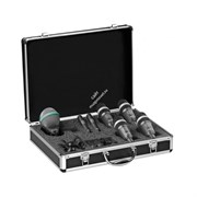 AKG DrumSet Concert 1 комплект микрофонов для ударных инструментов: 1 x D112, 4 x D40, 2 x C430
