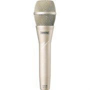 SHURE KSM9/SL конденсаторный вокальный микрофон (цвет 'шампань').