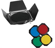 Насадка Visico BD-200 шторки с сотой, цветные фильтры в комплекте, шт