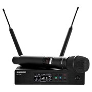 SHURE QLXD24E/KSM9 P51 710 - 782 MHz вокальная радиосистема с ручным передатчиком KSM9
