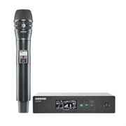 SHURE QLXD24E/K8B P51 710 - 782 MHz вокальная радиосистема с ручным передатчиком KSM8