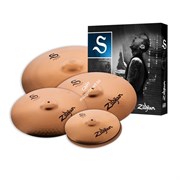 ZILDJIAN SROCKXL S ROCK CYMBAL SET (14' S Rock Hi-Hats, 18' S Rock Crash, 20' S Rock Crash, 22' S Rock Ride) набор тарелок