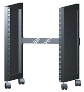 QUIK LOK RS513 напольный рэк на 14 приборов (на колесах)