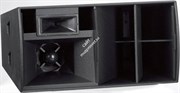 MARTIN AUDIO H3H+ рупорная АС с горизонтальный корпусом 15'+10'+1' LF: 750W AES 3000W пик, MF+HF: 300W AES 1200W пик