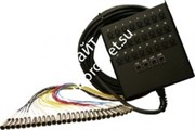 HORIZON SMC2404FBX-150 мультикор, 28 каналов, 24 входа, 4 выхода на разъемах XLR Female, длина 45 метров